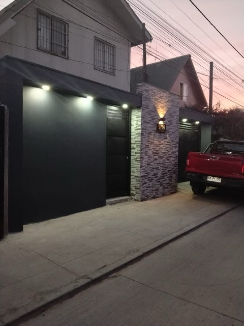 Frontis residencial remodelado