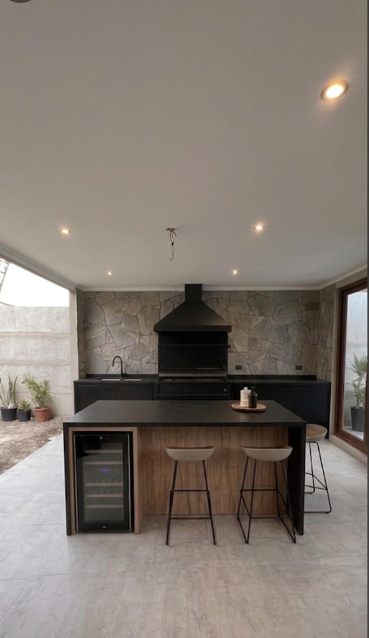 Quincho residencial equipado